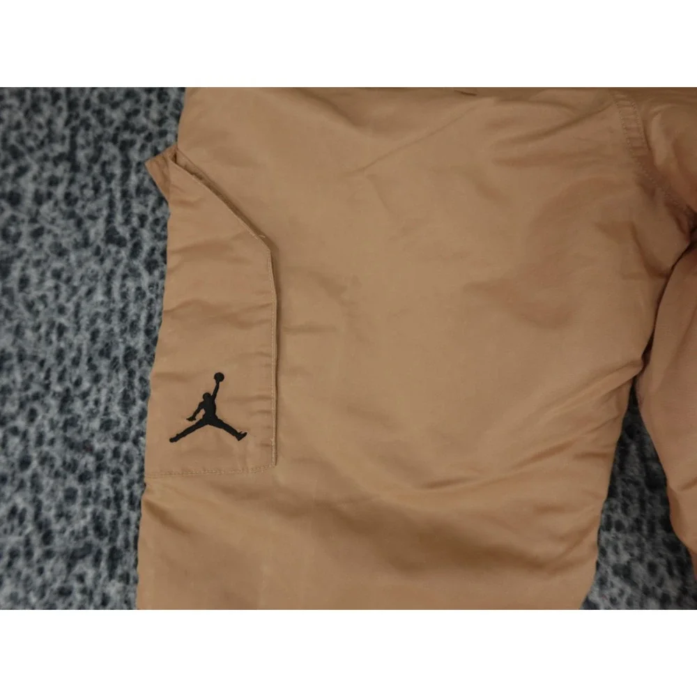 Jordan Woven Cargo Pants Men S Tan NWT FD7391-200 Jumpman Utility SAMPLE